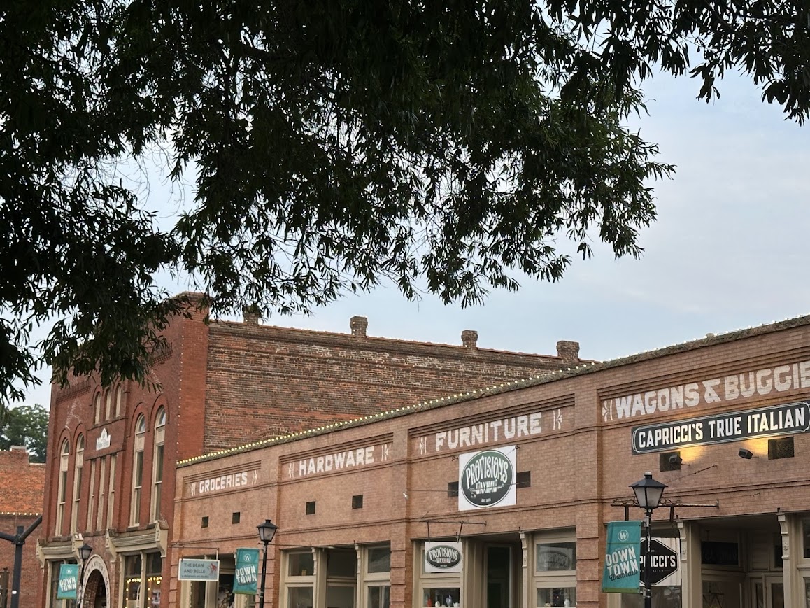Charming downtown Waxhaw, NC — The Original Small Town