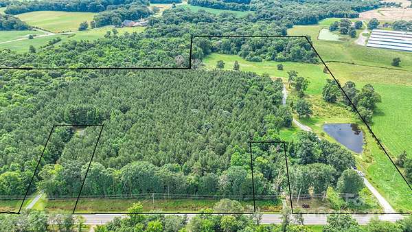 Open land and rural parcels near Waxhaw, NC in Union County