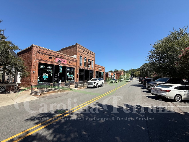 Downtown Waxhaw, NC — historic Main Street with antique shops and restaurants